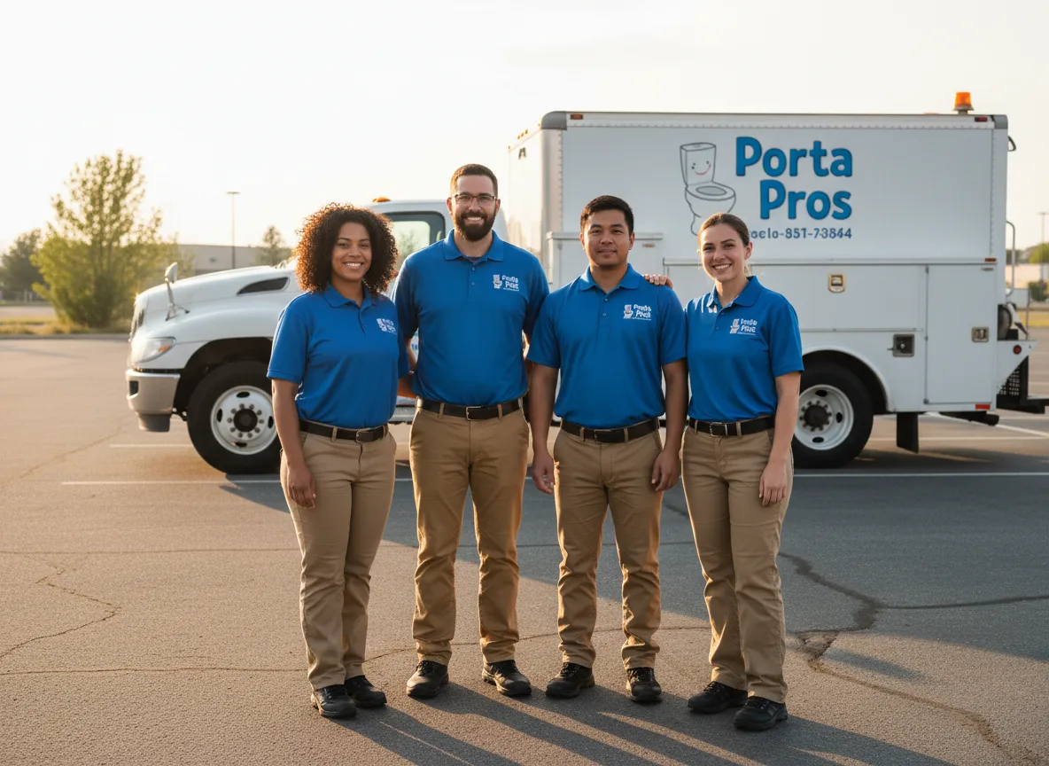 Porta Potty Rental company in Rockham, SD