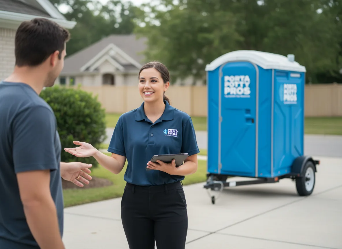 Porta Potty Rental Rockham, SD FAQs
