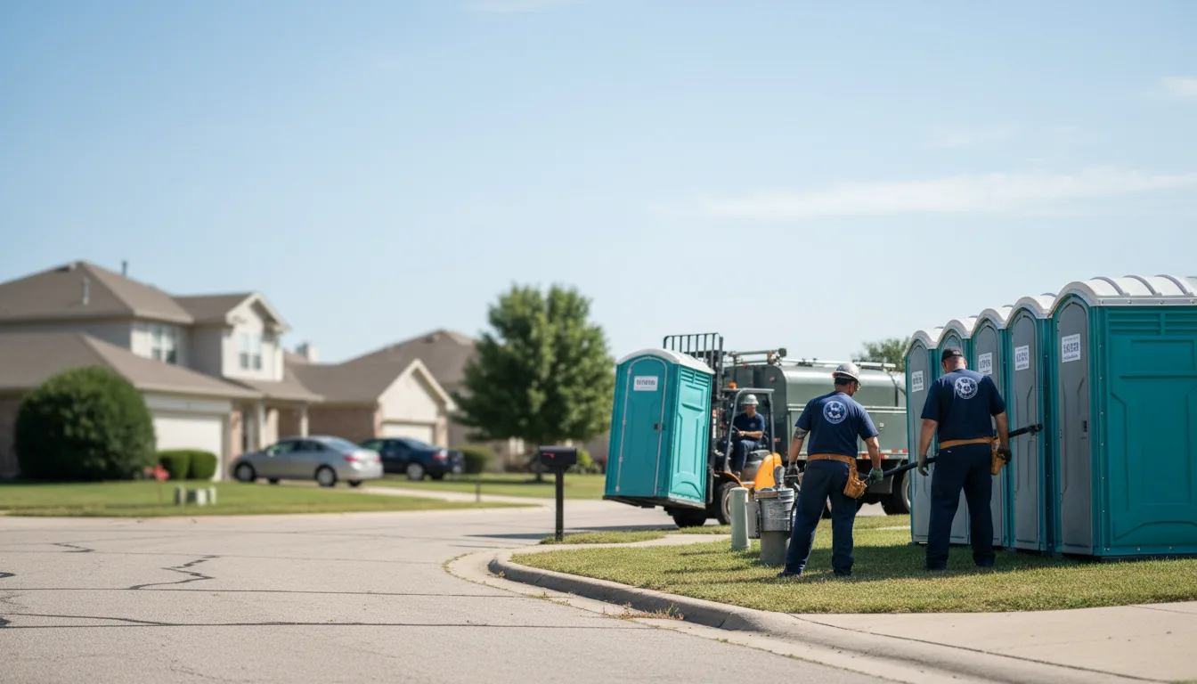 Porta Potty Rental in Rockham, SD near me